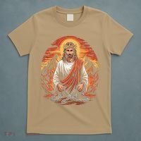 Christian Jesus Is My Rock Biblical T-Shirt thumb 5