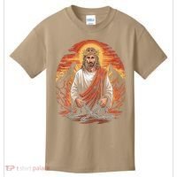 Christian Jesus Is My Rock Biblical Kids T-Shirt thumb 0