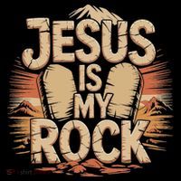 Christian Jesus Is My Rock Bible Verse Biblical Coffee Mug thumb 5