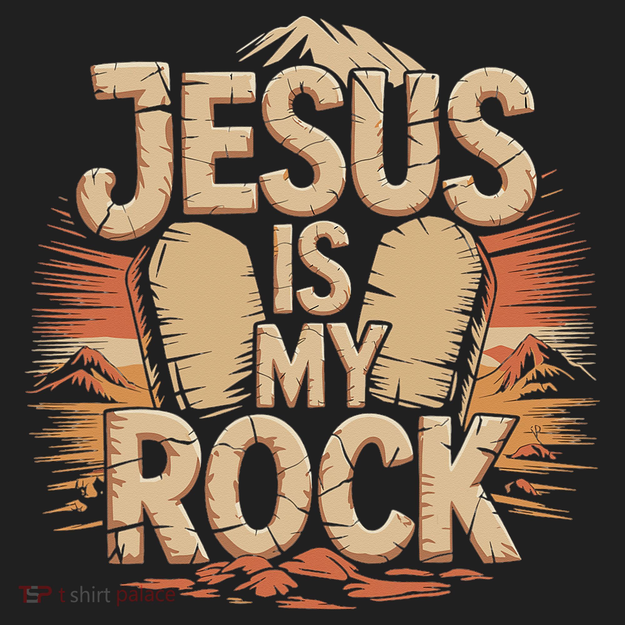 Christian Jesus Is My Rock Bible Verse Biblical Hat