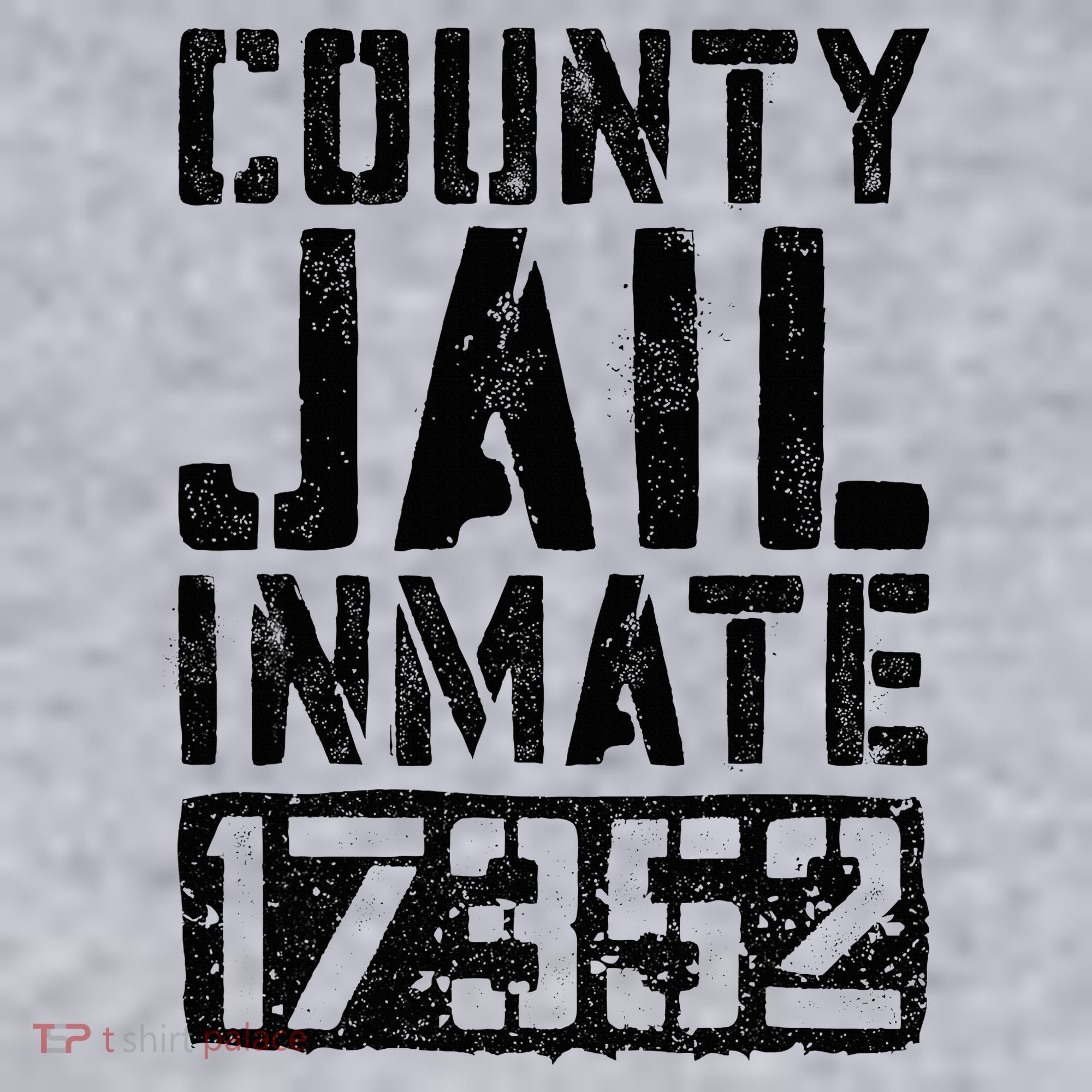 County Jail Inmate Inmate Costume Women's Sweatshirt
