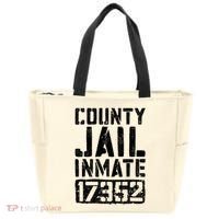 County Jail Inmate Inmate Costume Tote Bag thumb 0