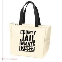 County Jail Inmate Inmate Costume Tote Bag thumb 3