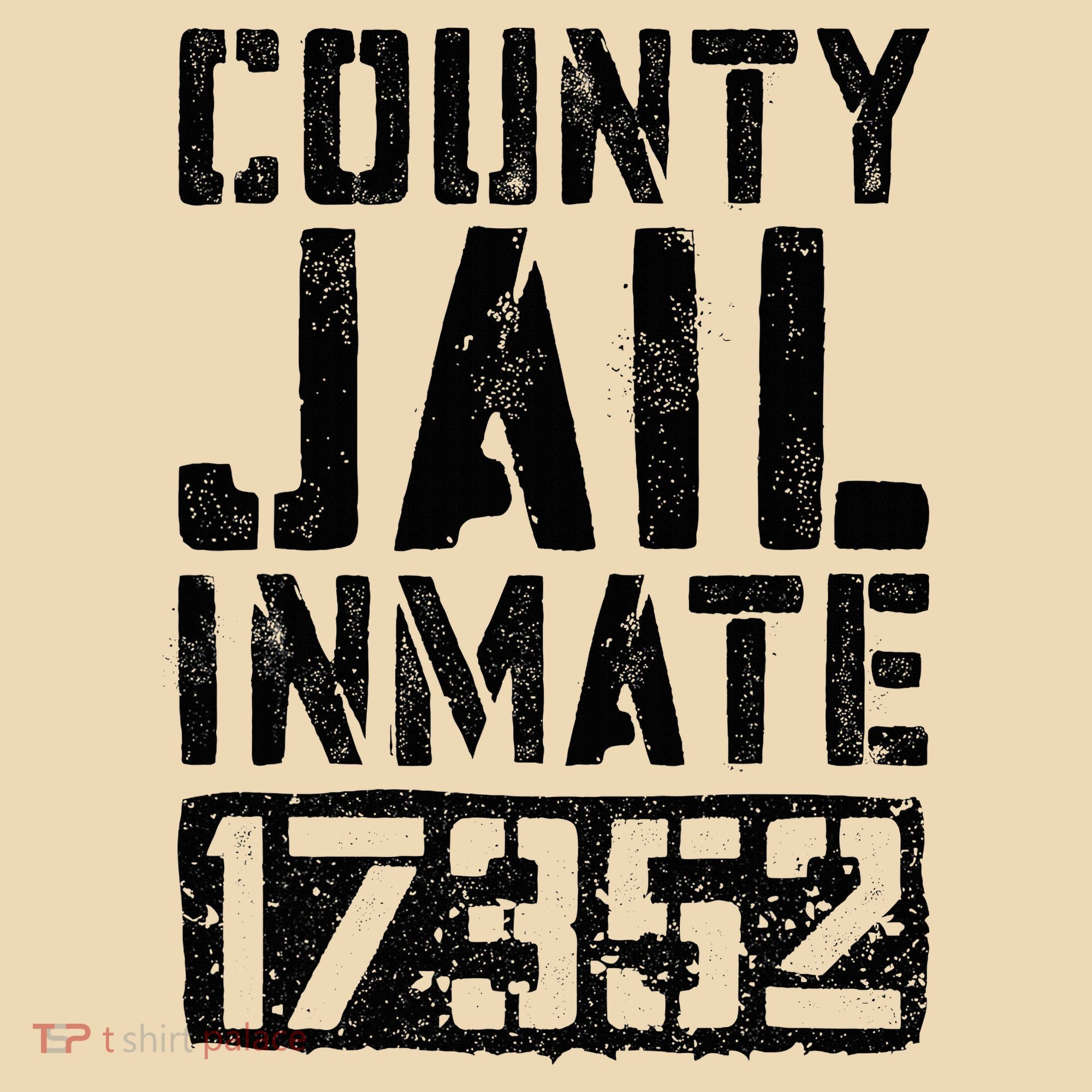 County Jail Inmate Inmate Costume Tote Bag