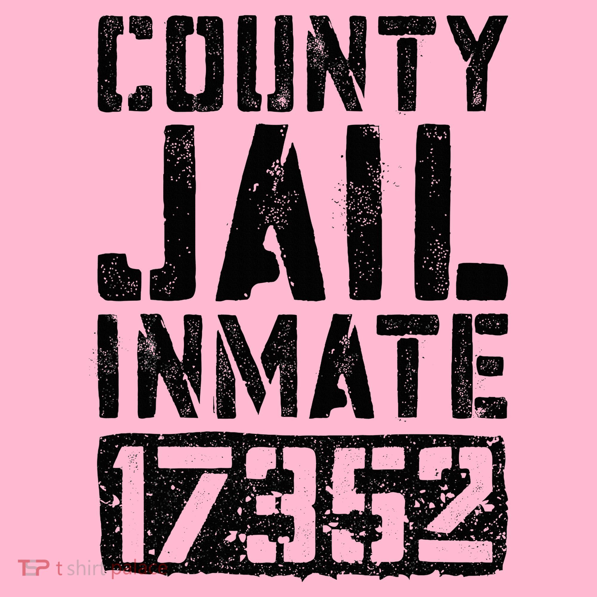 County Jail Inmate Inmate Costume Coaster