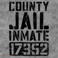County Jail Inmate Inmate Costume Toddler Hoodie thumb 2