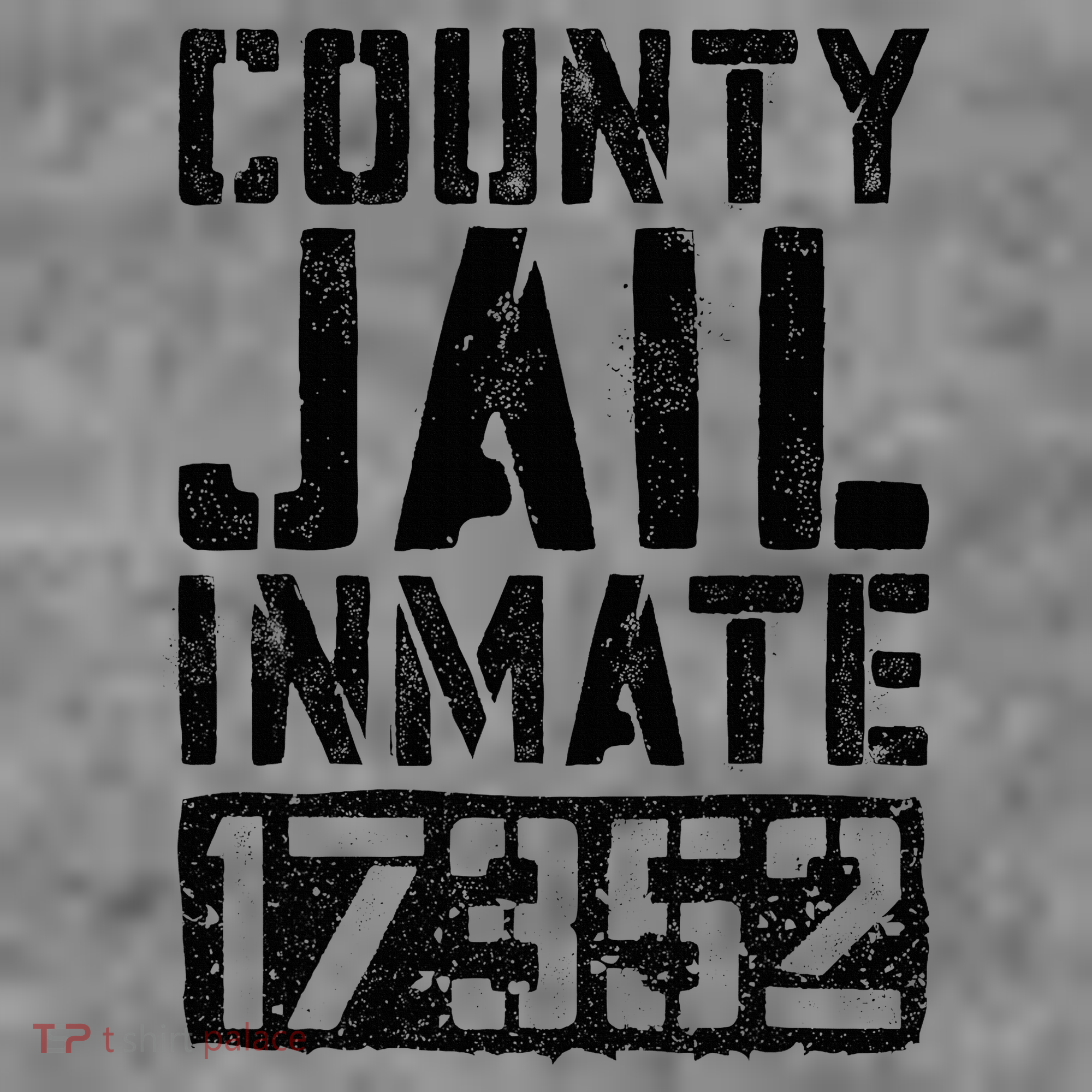 County Jail Inmate Inmate Costume Toddler Hoodie