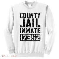 County Jail Inmate Inmate Costume Sweatshirt thumb 0