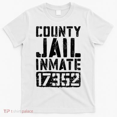 County Jail Inmate Inmate Costume T-Shirt