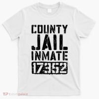 County Jail Inmate Inmate Costume T-Shirt thumb 0