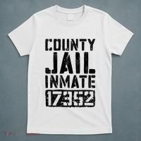 County Jail Inmate Inmate Costume T-Shirt thumb 5