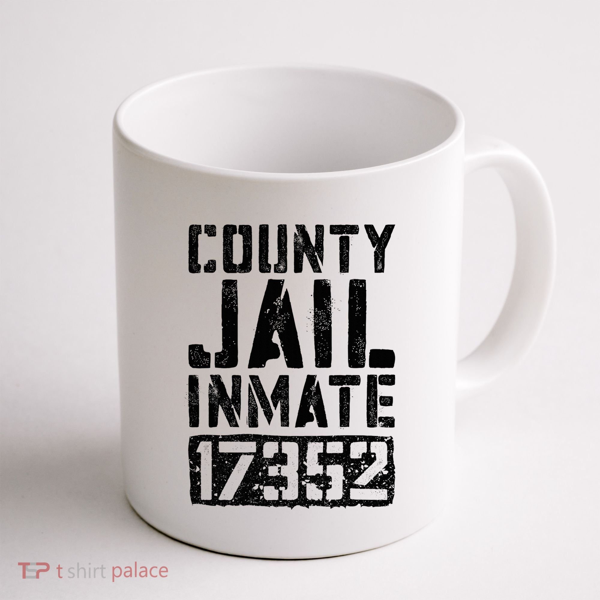 County Jail Inmate Inmate Costume Coffee Mug