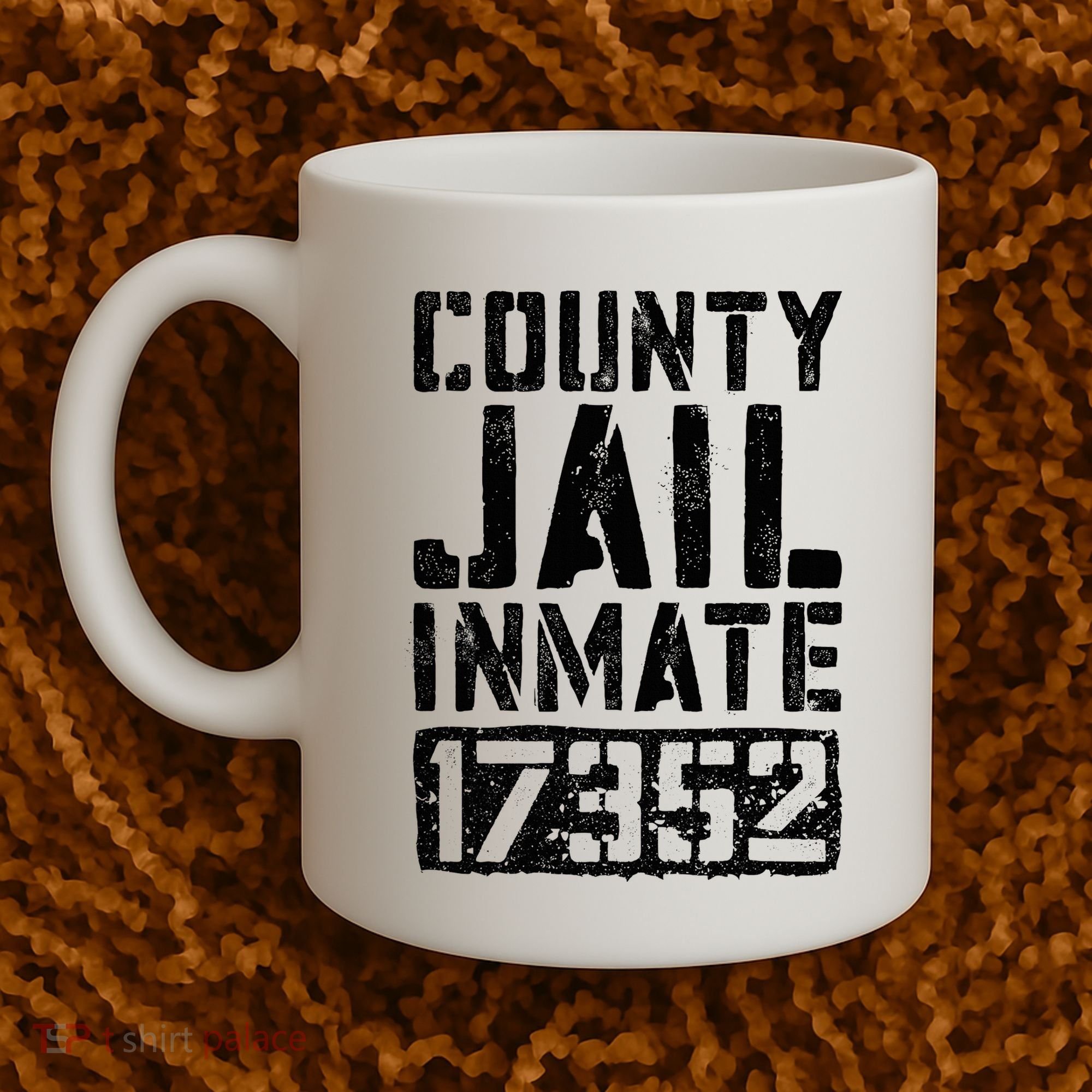 County Jail Inmate Inmate Costume Coffee Mug