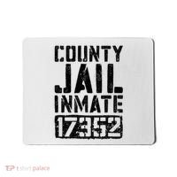 County Jail Inmate Inmate Costume Mousepad thumb 0