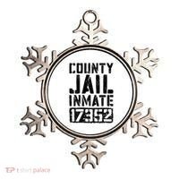 County Jail Inmate Inmate Costume Ornament thumb 0