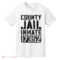 County Jail Inmate Inmate Costume Kids T-Shirt thumb 0