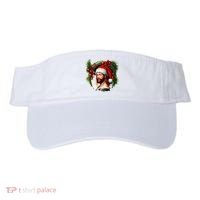 Christmas Jesus In Santa Hat Portrait Decorations Visor thumb 0