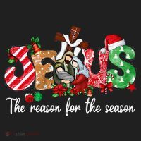 Christmas Jesus Is The Reason For The Season Jesus Pajamas Beanie thumb 2