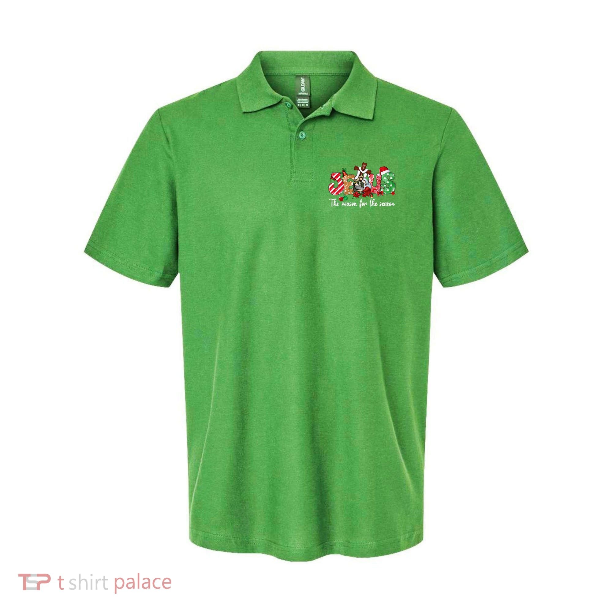 Christmas Jesus Is The Reason For The Season Jesus Pajamas Polo