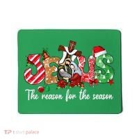 Christmas Jesus Is The Reason For The Season Jesus Pajamas Mousepad thumb 0