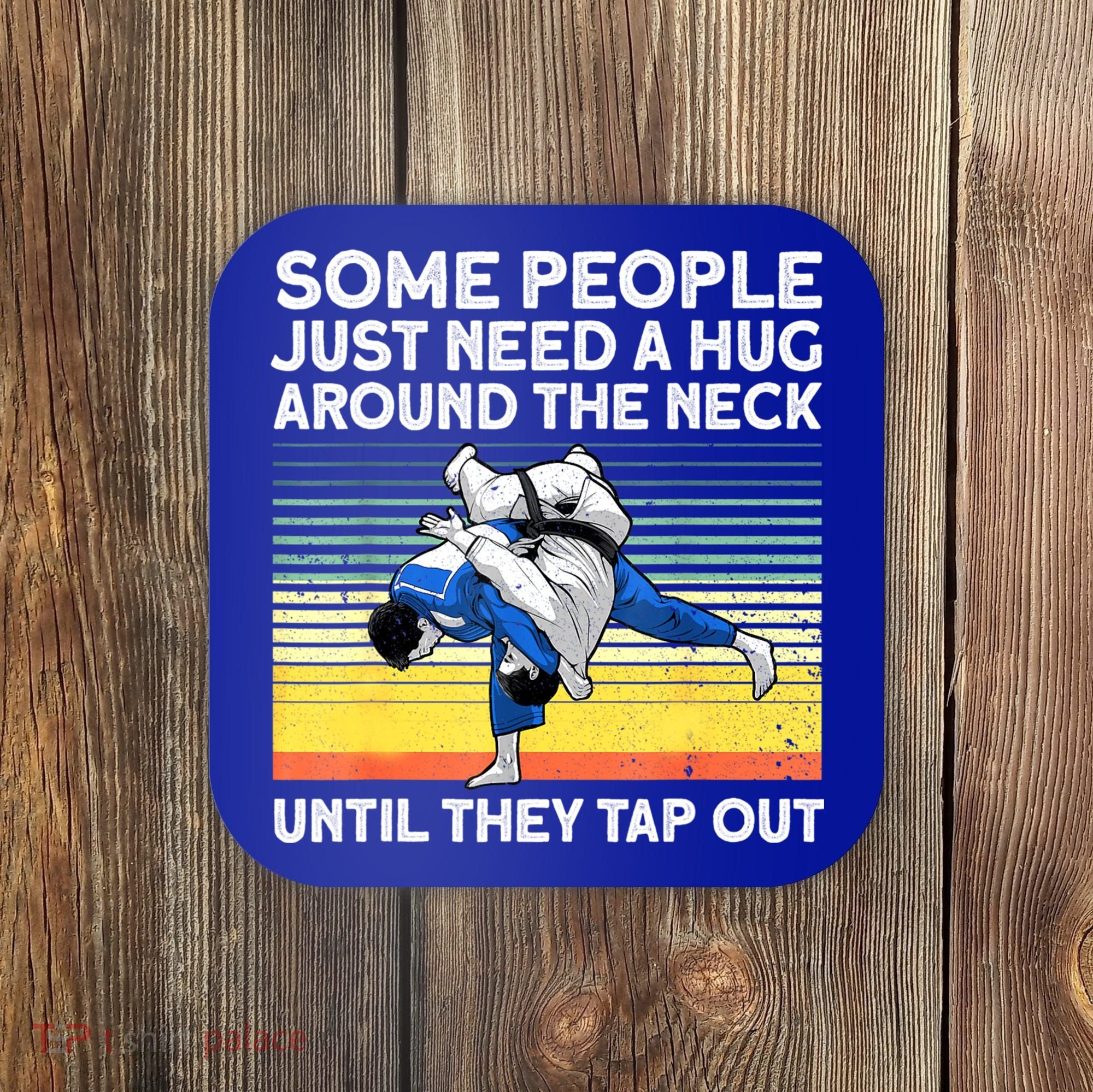 Cool Jiu Jitsu For Women BJJ Brazilian Jiu Jitsu Coaster
