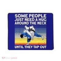 Cool Jiu Jitsu For Women BJJ Brazilian Jiu Jitsu Mousepad thumb 0