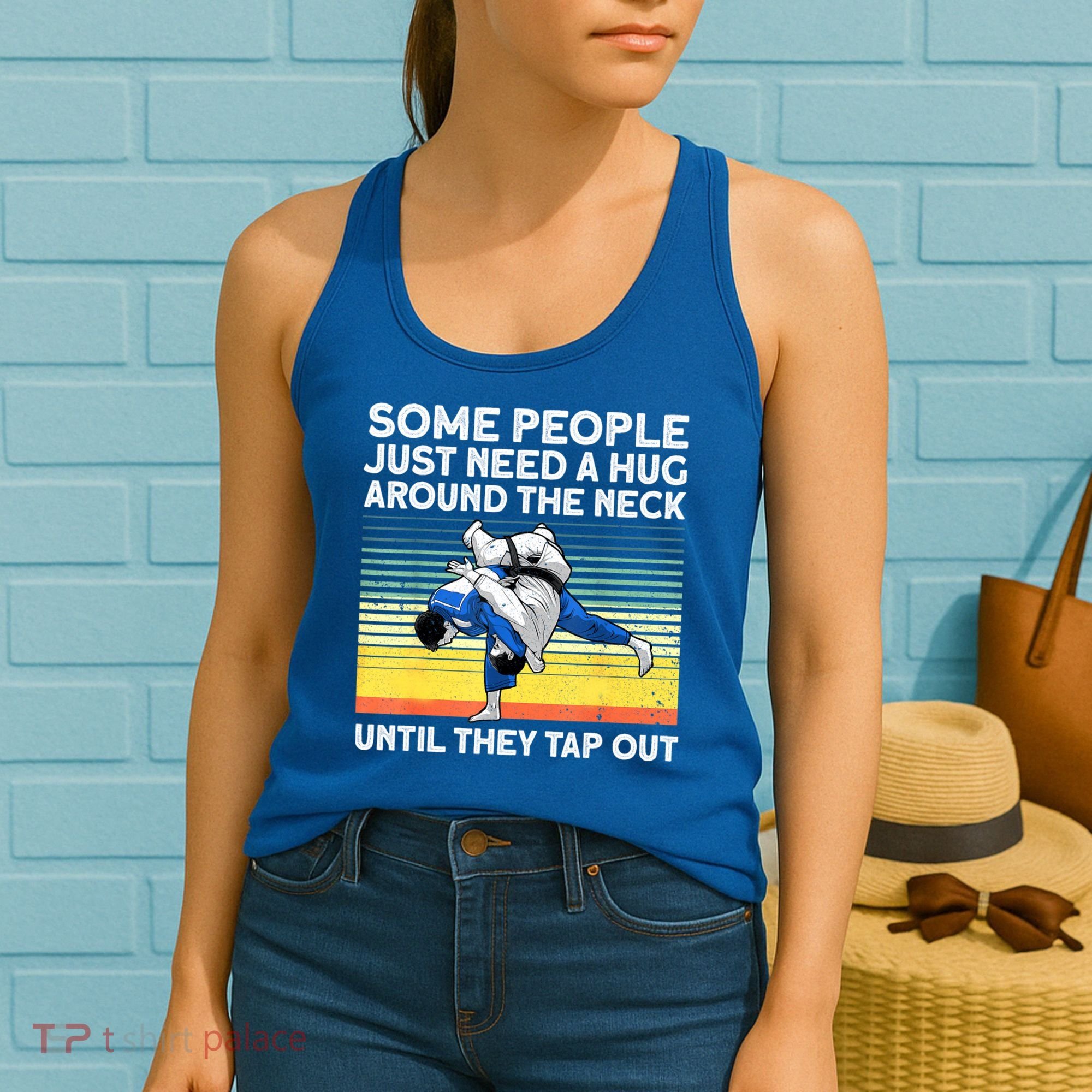 Cool Jiu Jitsu For Women BJJ Brazilian Jiu Jitsu Women's Tank Top