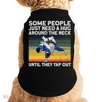 Cool Jiu Jitsu For  BJJ Brazilian Jiu Jitsu Doggie Tank thumb 0