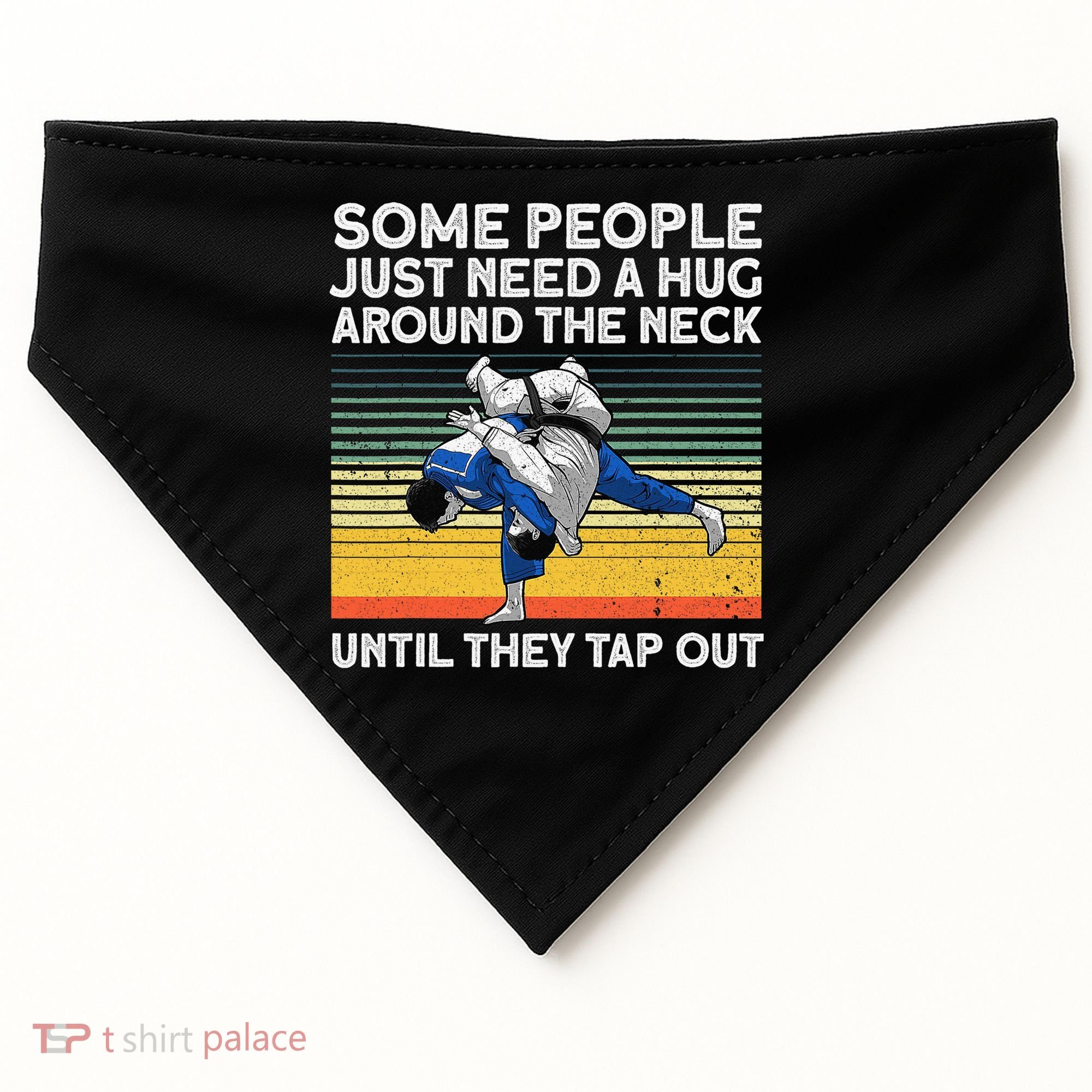 Cool Jiu Jitsu For  BJJ Brazilian Jiu Jitsu USA-Made Doggie Bandana