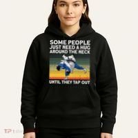 Cool Jiu Jitsu For  BJJ Brazilian Jiu Jitsu Hoodie thumb 5