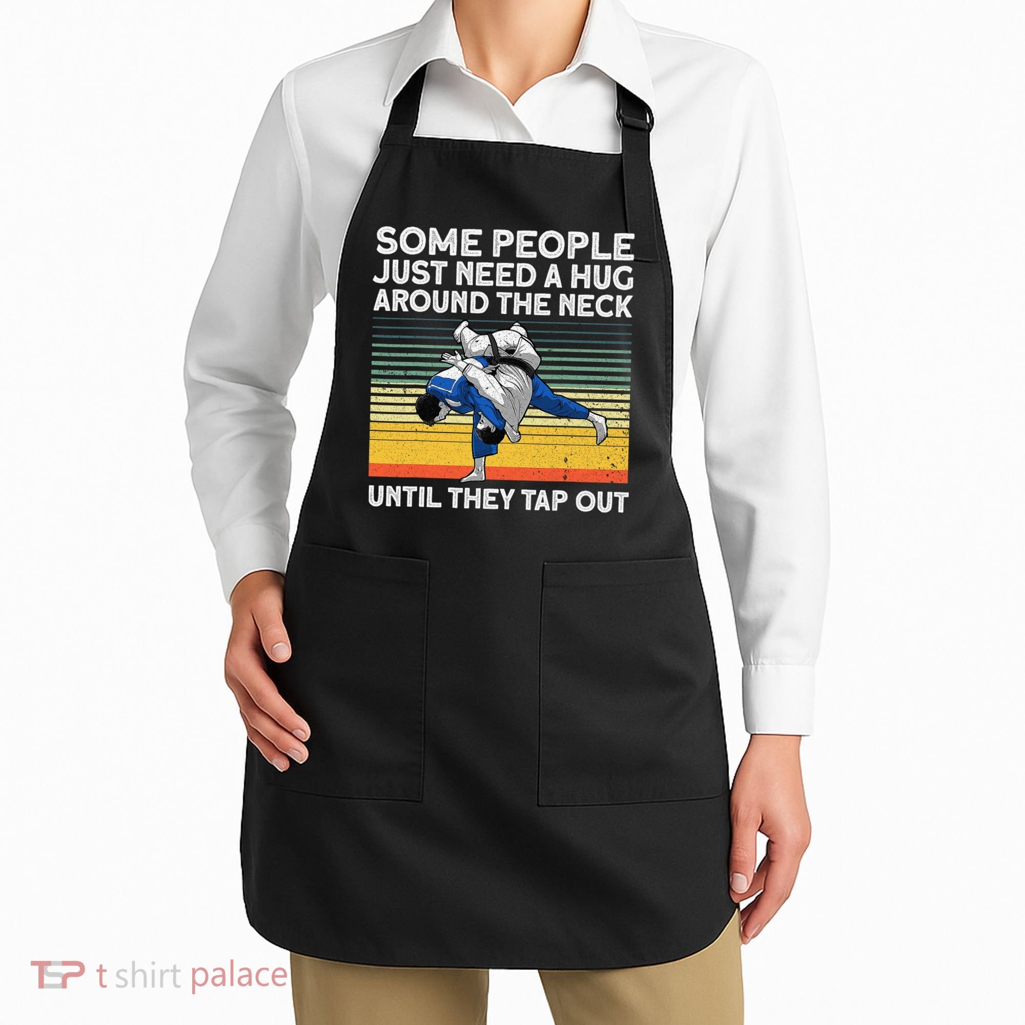 Cool Jiu Jitsu For  BJJ Brazilian Jiu Jitsu Apron