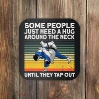 Cool Jiu Jitsu For  BJJ Brazilian Jiu Jitsu Coaster thumb 0