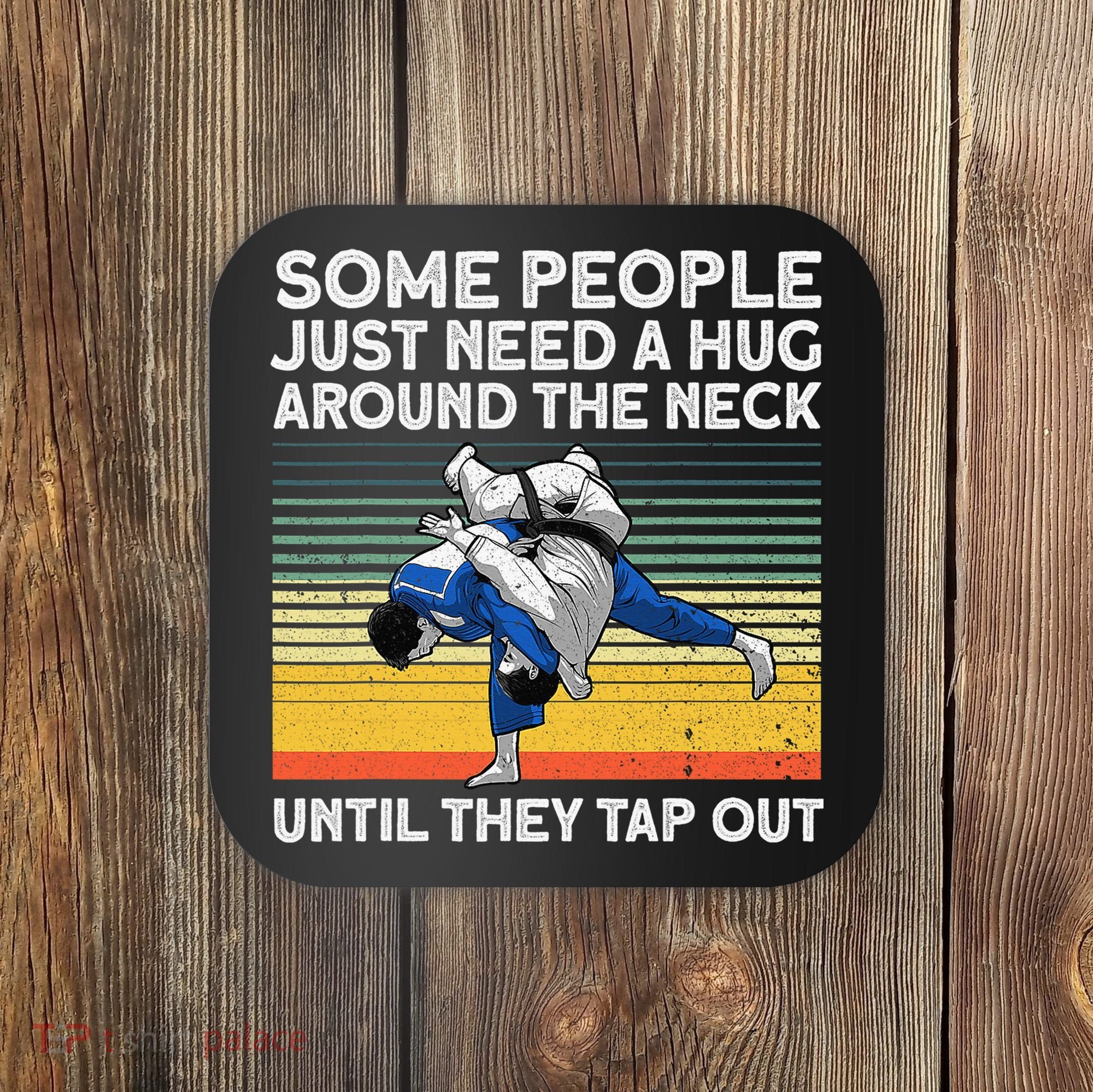 Cool Jiu Jitsu For  BJJ Brazilian Jiu Jitsu Coaster