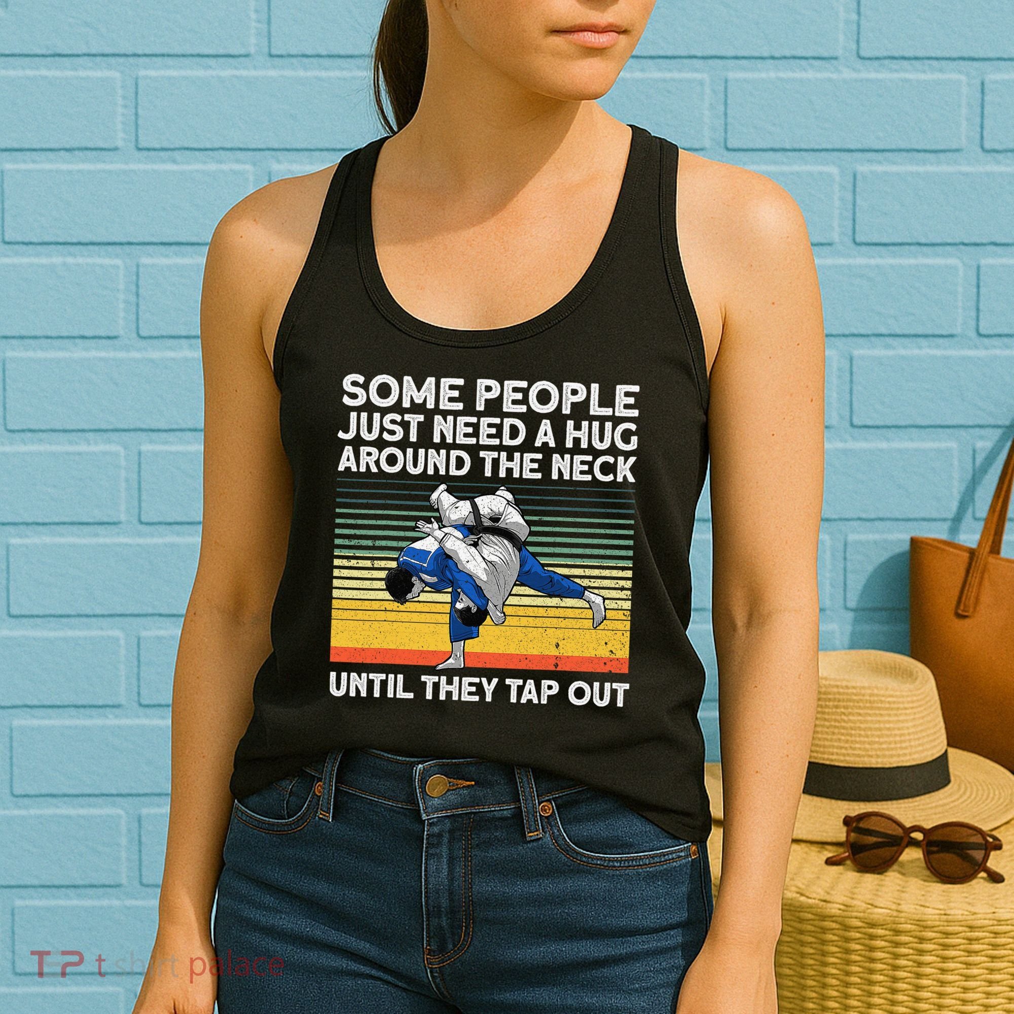 Cool Jiu Jitsu For  BJJ Brazilian Jiu Jitsu Women's Tank Top