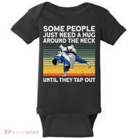Cool Jiu Jitsu For  BJJ Brazilian Jiu Jitsu Baby Bodysuit thumb 0