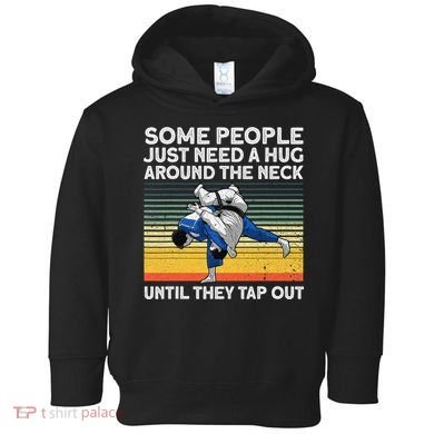 Cool Jiu Jitsu For  BJJ Brazilian Jiu Jitsu Toddler Hoodie
