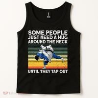 Cool Jiu Jitsu For  BJJ Brazilian Jiu Jitsu Tank Top thumb 2