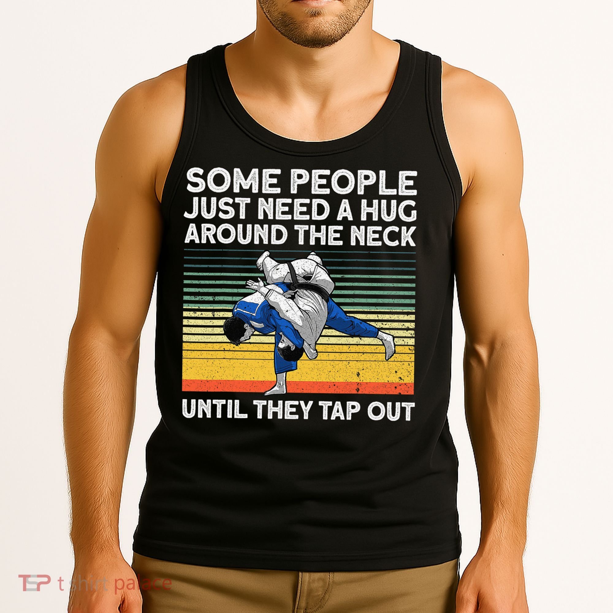 Cool Jiu Jitsu For  BJJ Brazilian Jiu Jitsu Tank Top