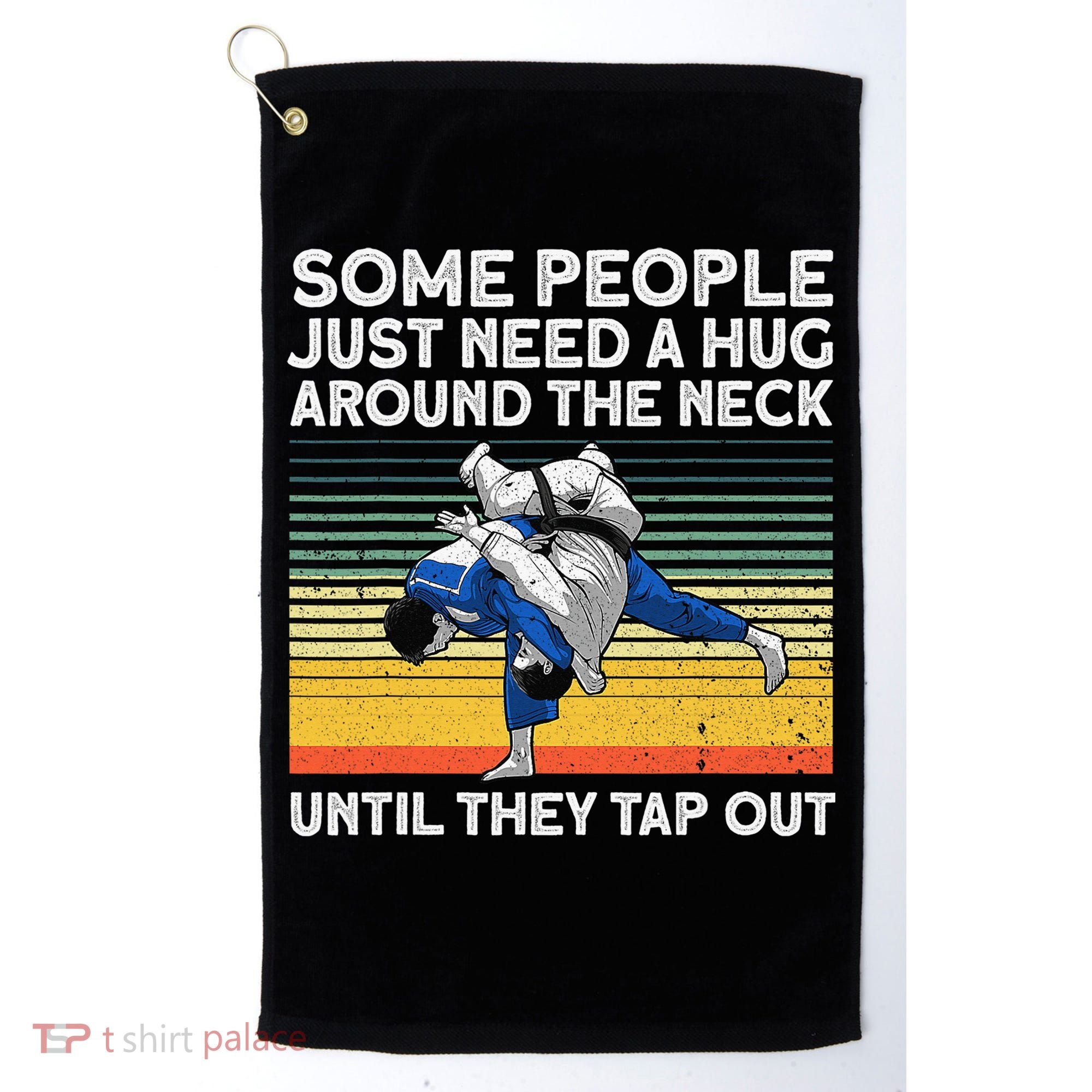 Cool Jiu Jitsu For  BJJ Brazilian Jiu Jitsu Golf Towel