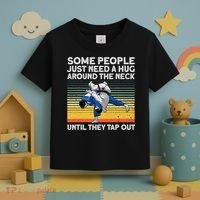 Cool Jiu Jitsu For  BJJ Brazilian Jiu Jitsu Toddler T-Shirt thumb 3