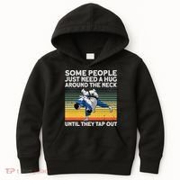 Cool Jiu Jitsu For  BJJ Brazilian Jiu Jitsu Kids Hoodie thumb 0