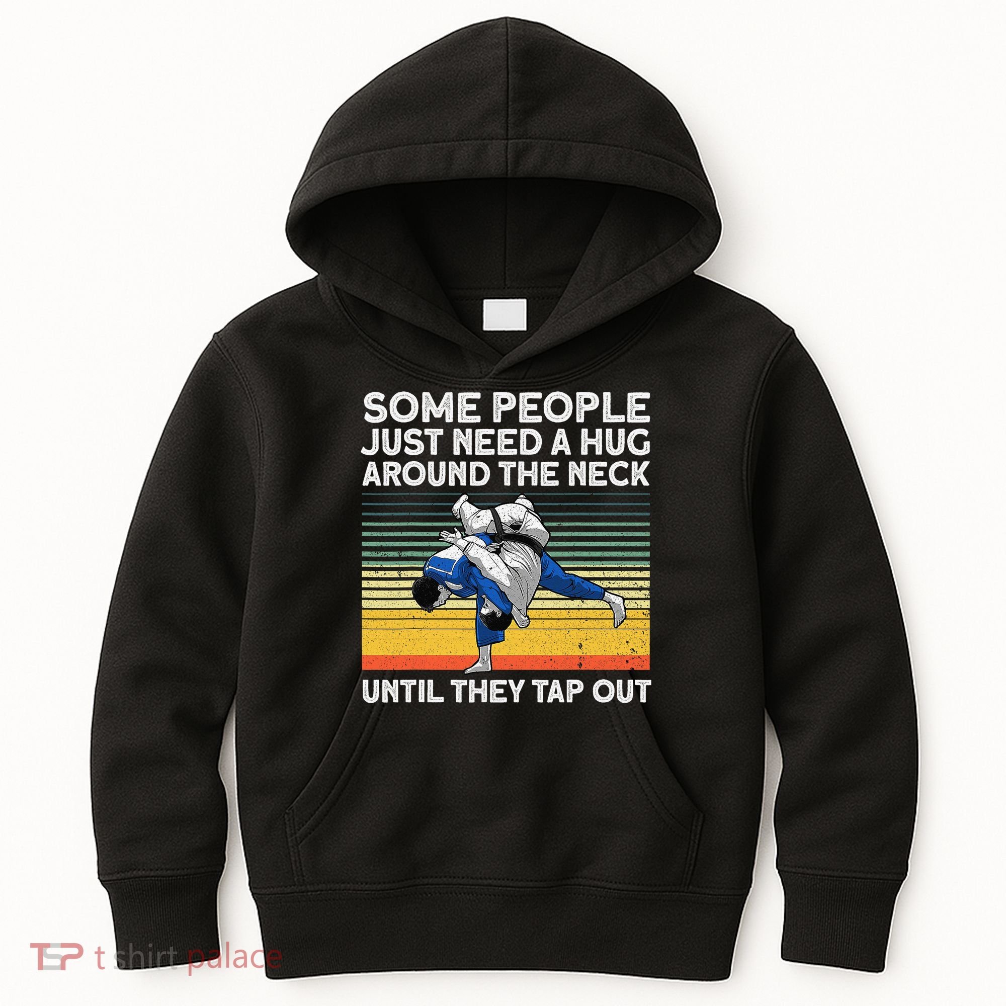 Cool Jiu Jitsu For  BJJ Brazilian Jiu Jitsu Kids Hoodie