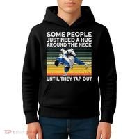 Cool Jiu Jitsu For  BJJ Brazilian Jiu Jitsu Kids Hoodie thumb 4