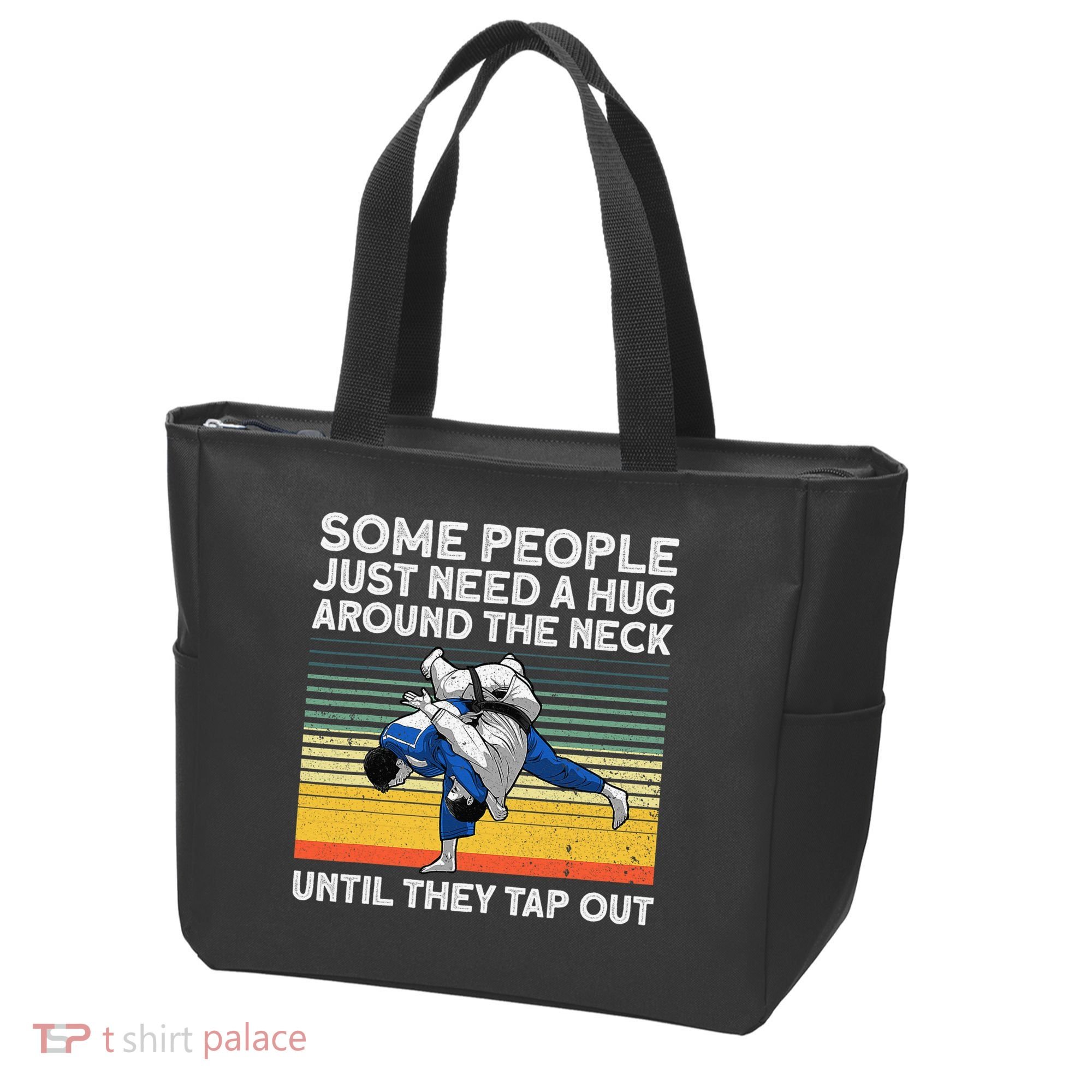 Cool Jiu Jitsu For  BJJ Brazilian Jiu Jitsu Tote Bag