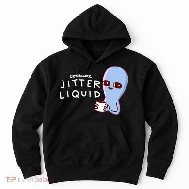 Consume Jitter Liquid Allien Hoodie