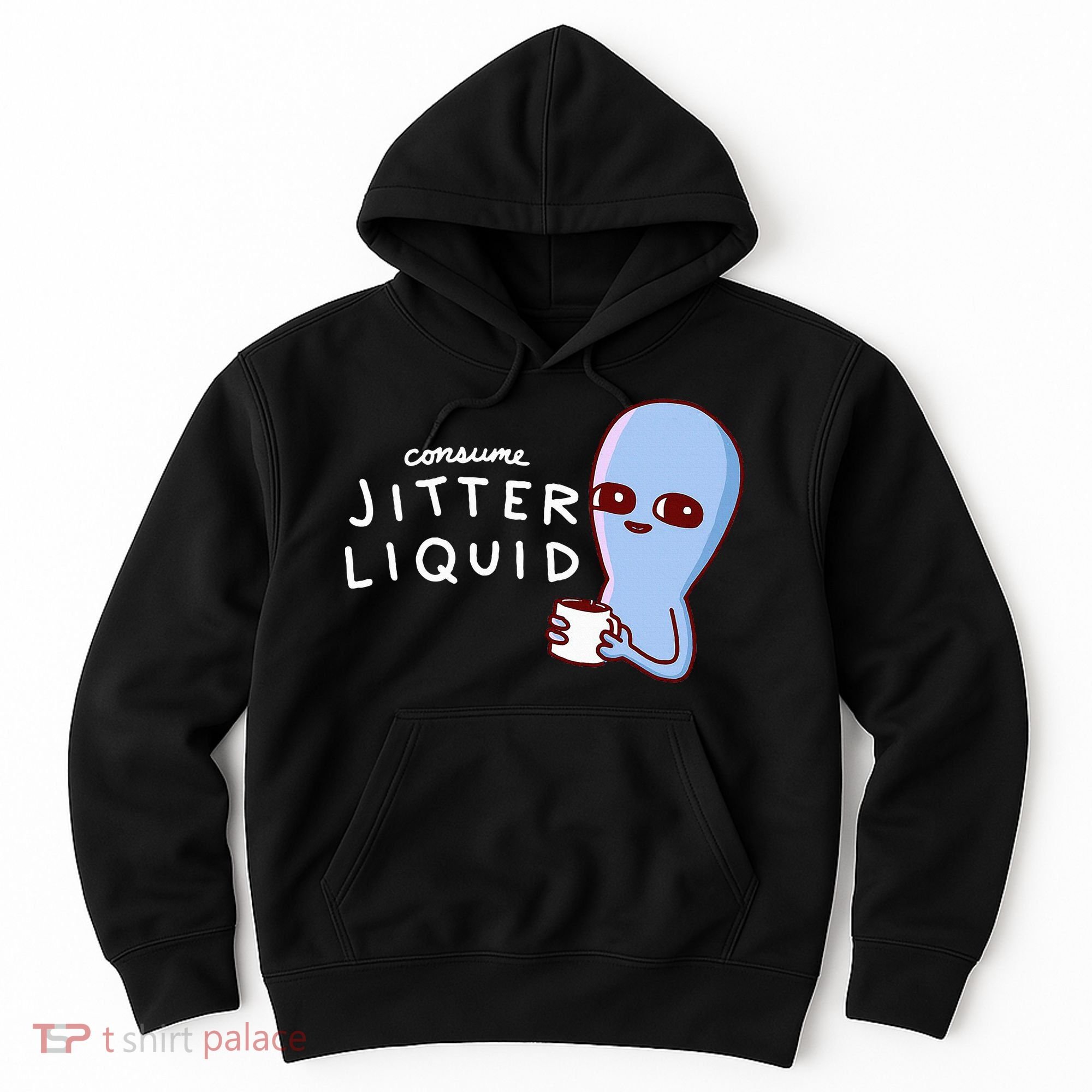 Consume Jitter Liquid Allien Hoodie