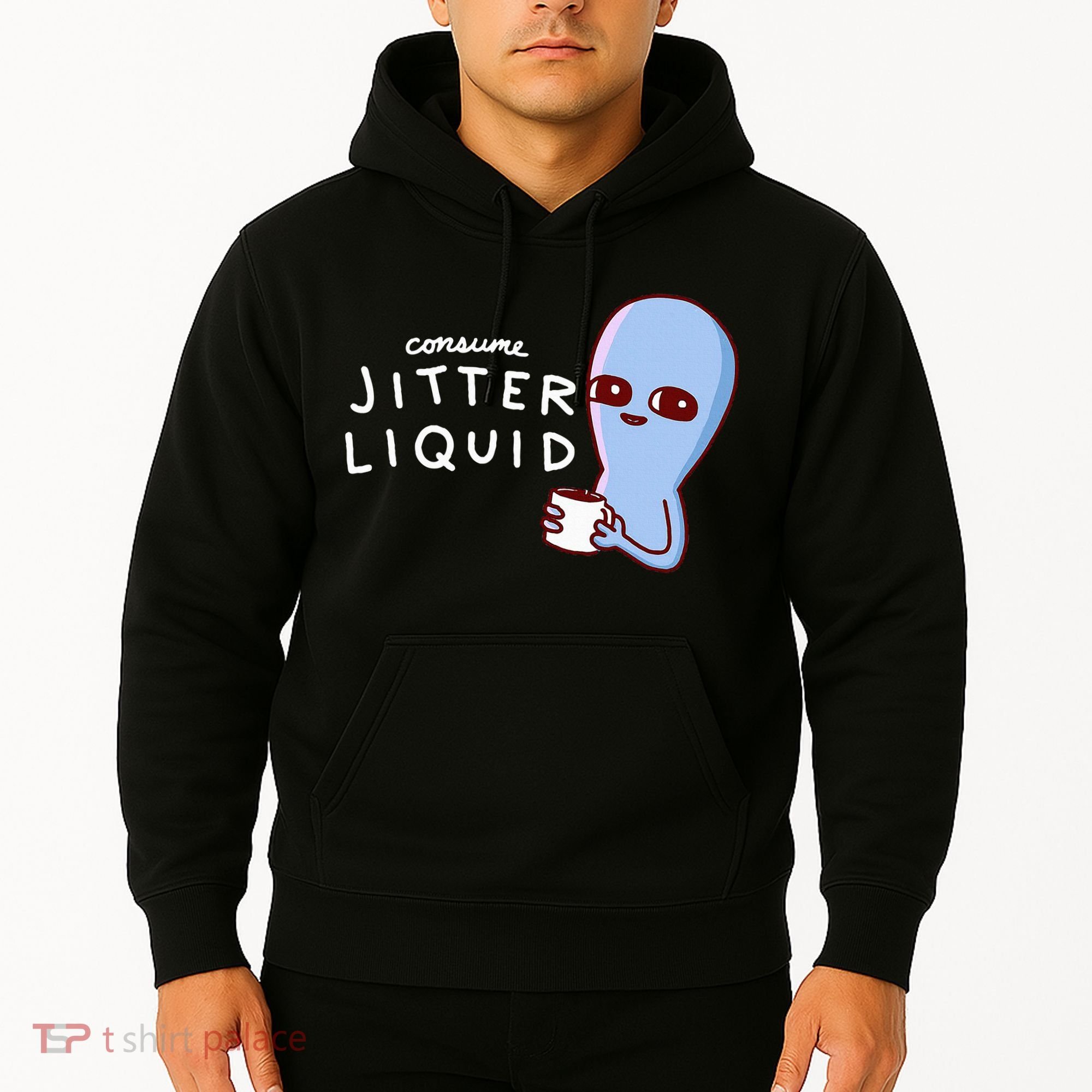 Consume Jitter Liquid Allien Hoodie