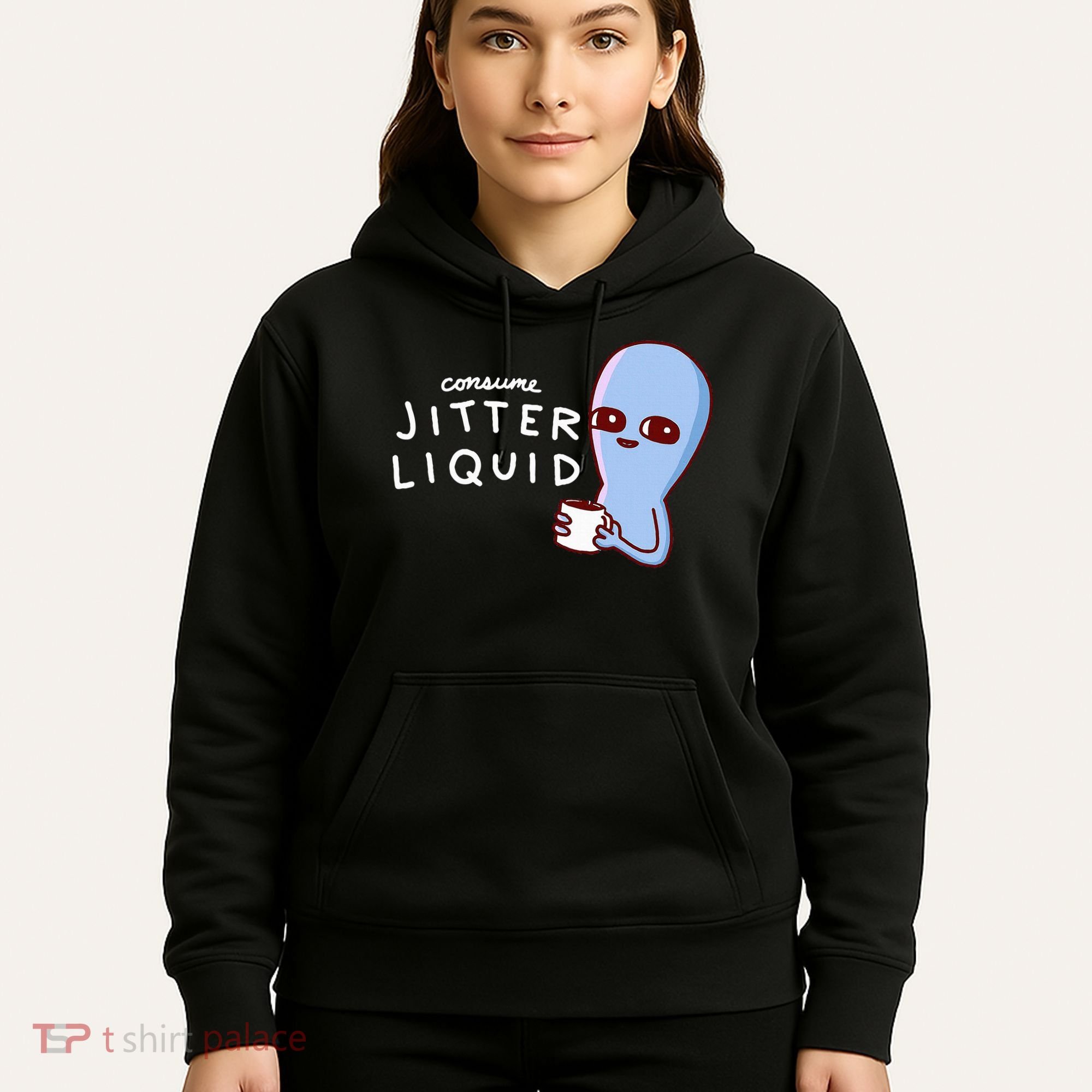 Consume Jitter Liquid Allien Hoodie