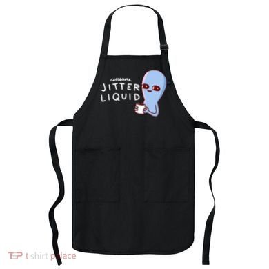 Consume Jitter Liquid Allien Apron