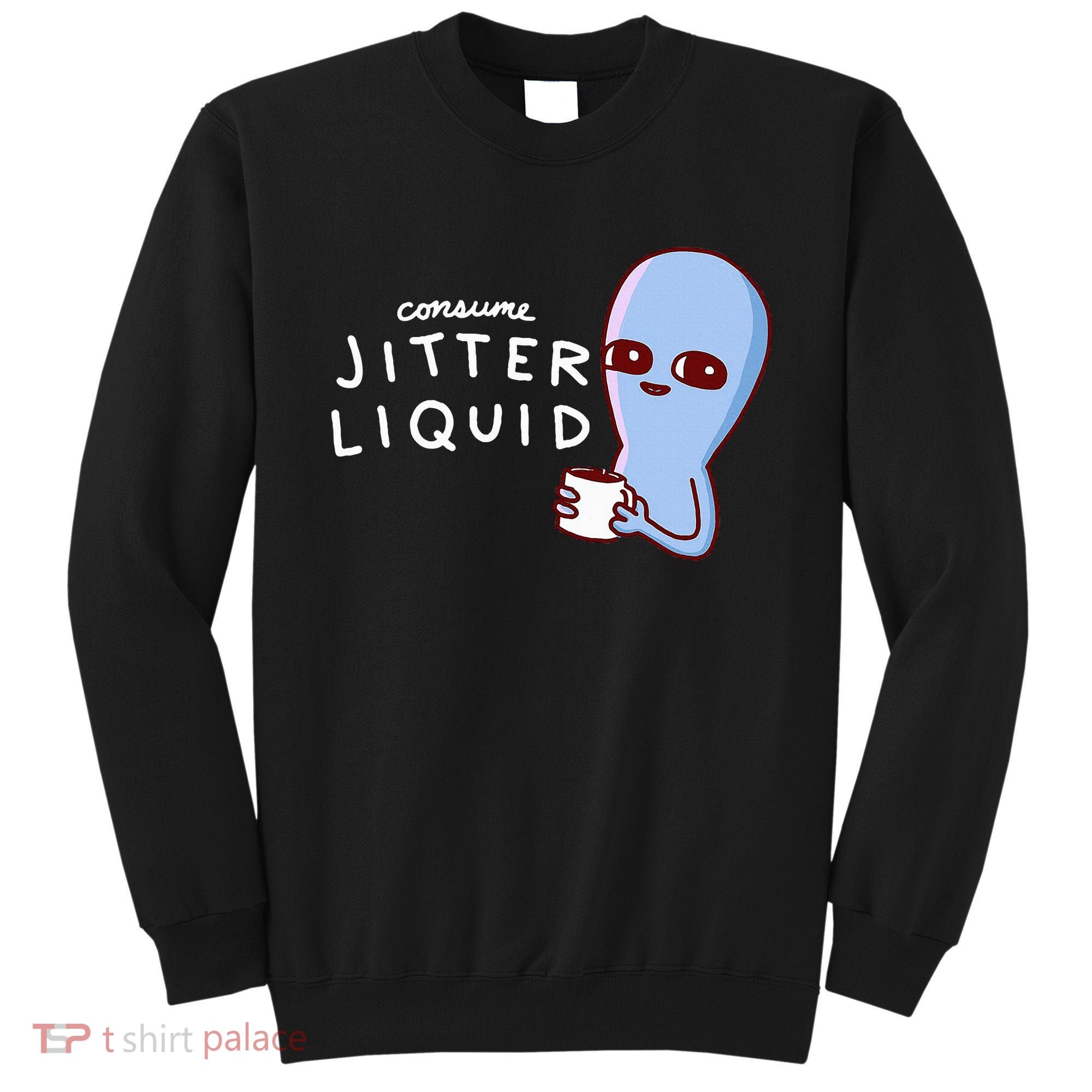 Consume Jitter Liquid Allien Sweatshirt